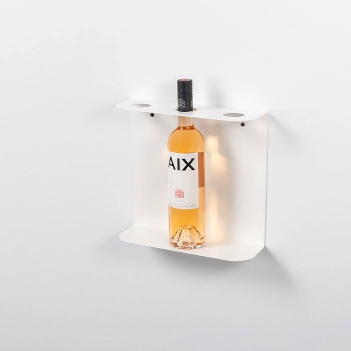 Sfeerbeeld - Liro wijnrek Bordeaux M - Wit