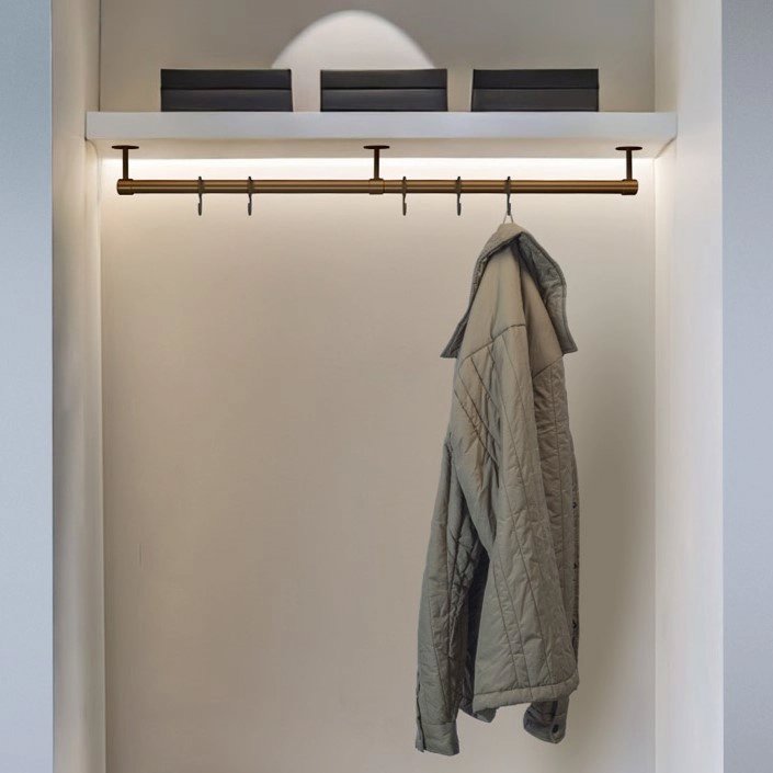 Garderobestang-DichteAfstandssteun-Brons-sfeer - kopie