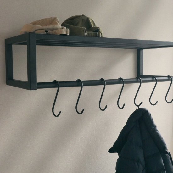 Productfoto's Wandkapstokken