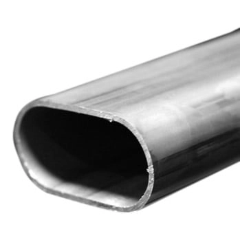Ovale blank stalen buizen