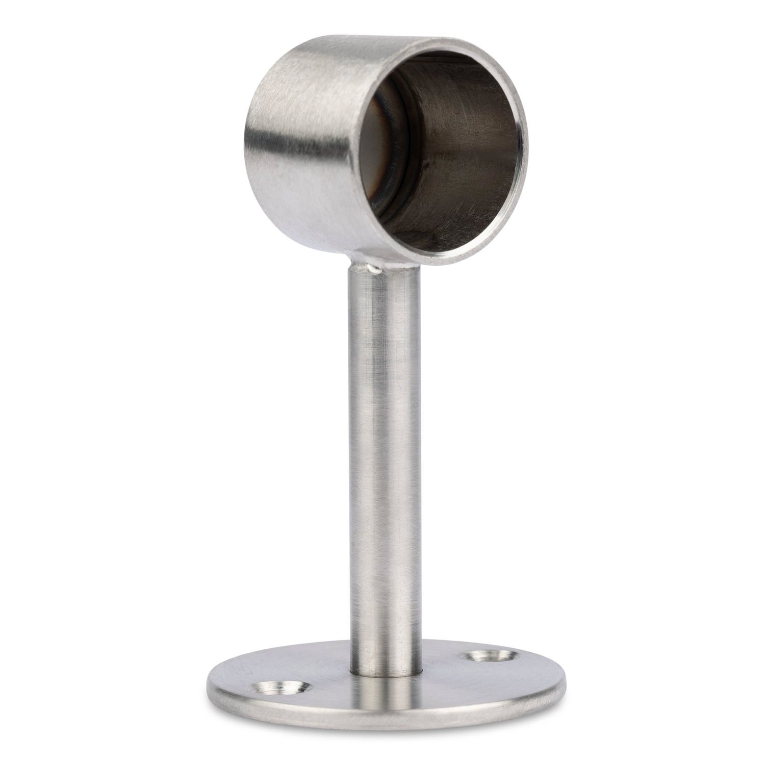 Kleiderstange Edelstahl Ø25 (mit geschlossen abstandshalter)