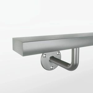 Treppengeländer Edelstahl rechteckig - 40x20