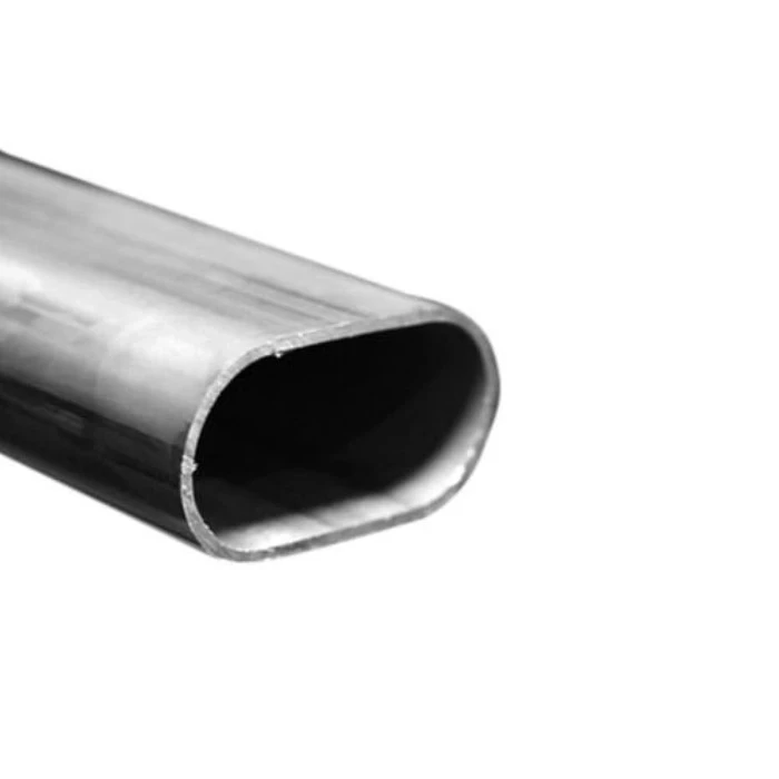 Stahlrohr oval 30x15x2