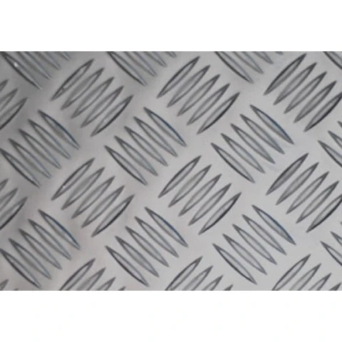 Aluminium Riffelblech 5x6,5 mm