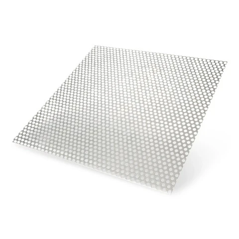 Aluminium Lochblech Loch 8 x Distanz 5 x Dicke 1,5 mm