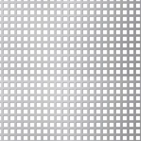 Stahl Lochblech Loch 10 x Distanz 15 x Dicke 1,5 mm