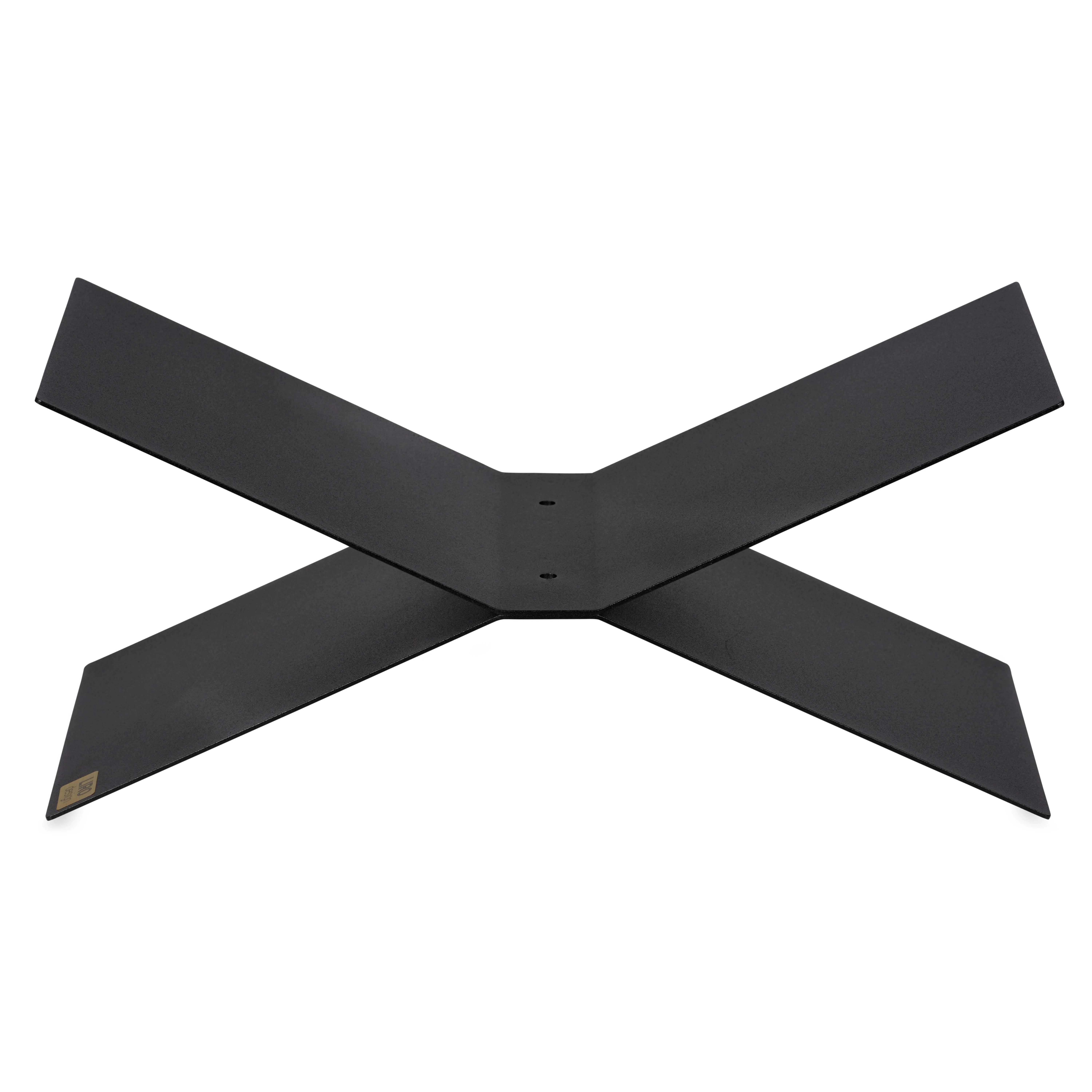 LIROdesign Buchstütze Schwarz - Buchständer - Metallbuchständer - Buchständer