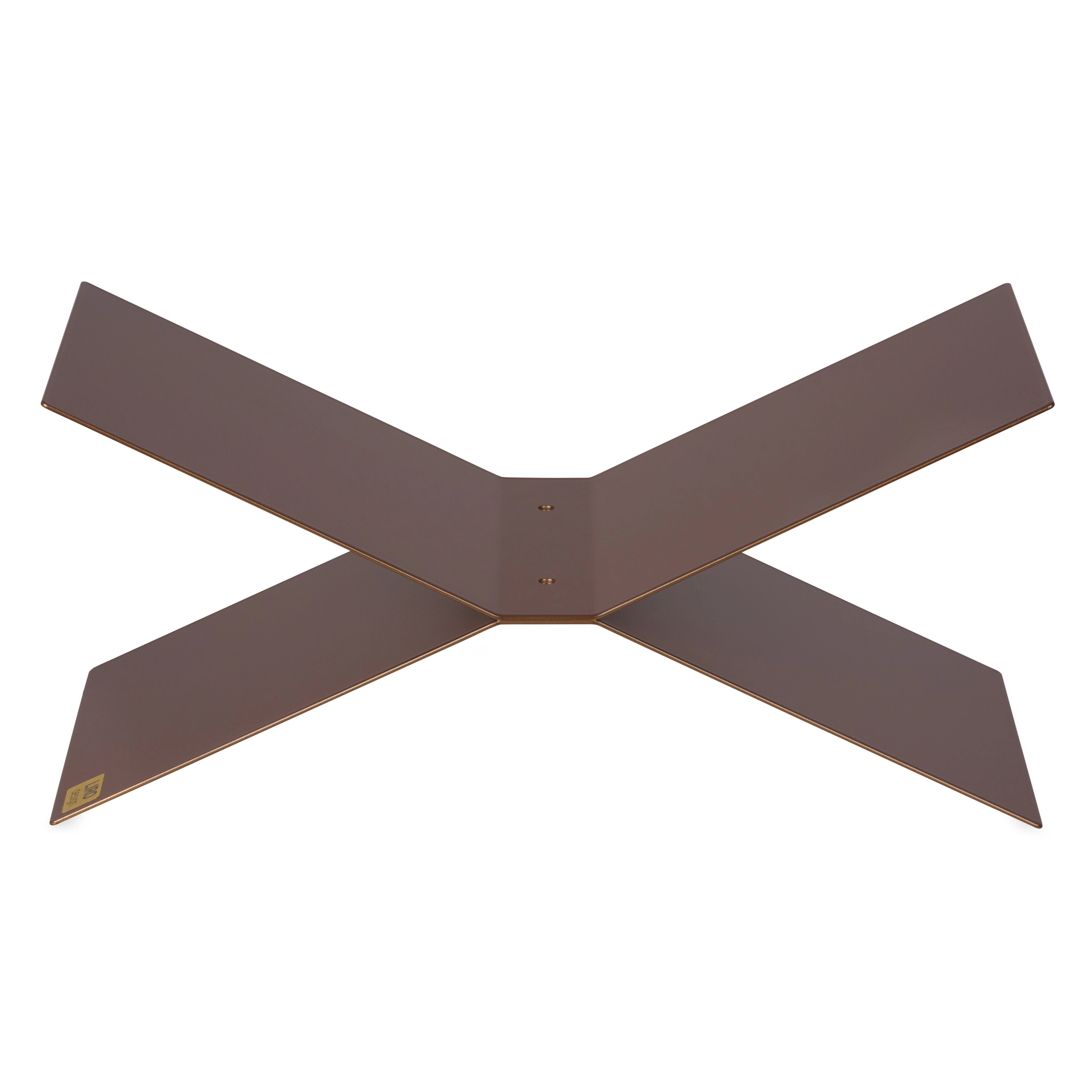 LIROdesign Buchständer Bronze