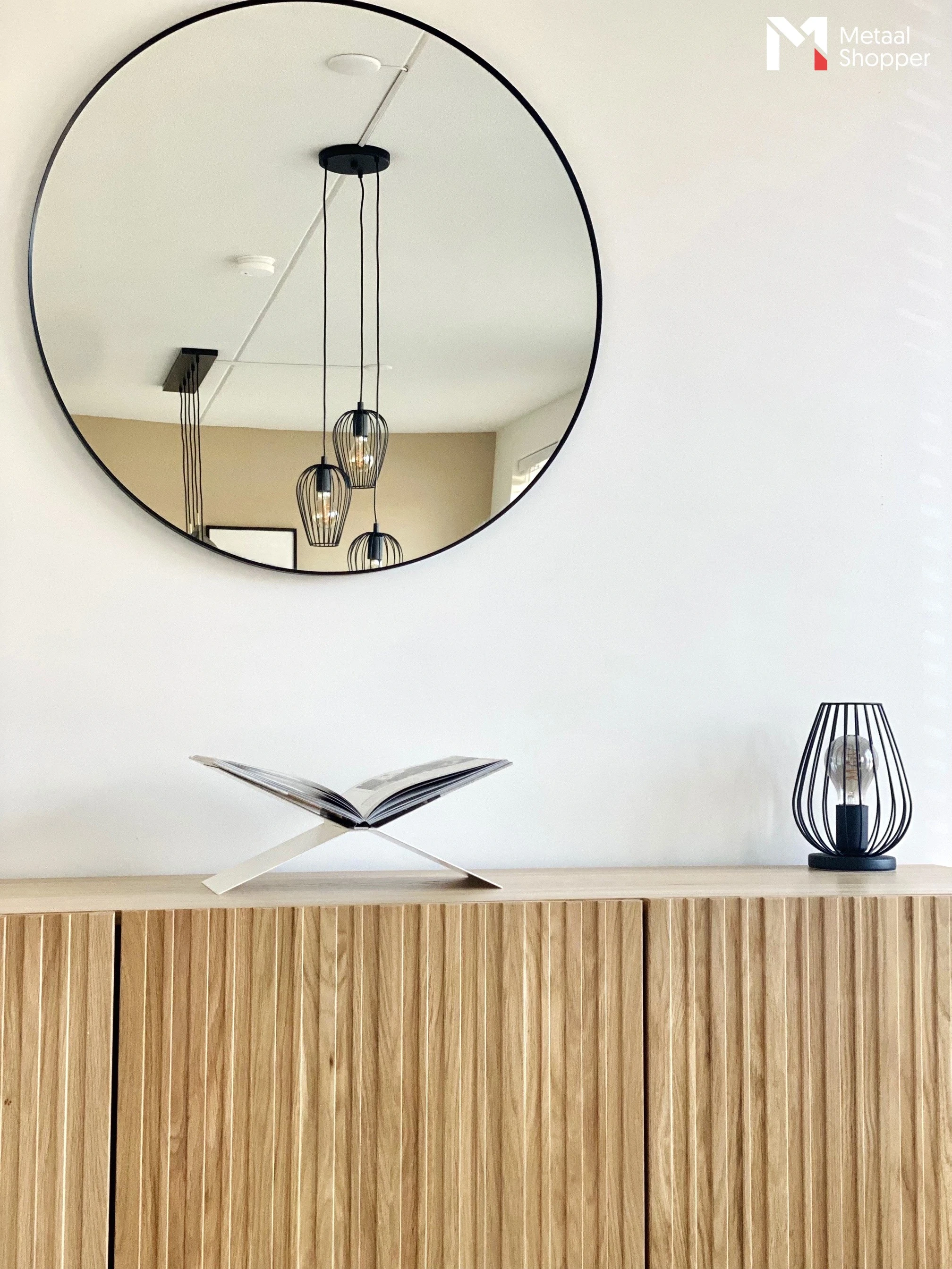 LIROdesign Buchständer weiß