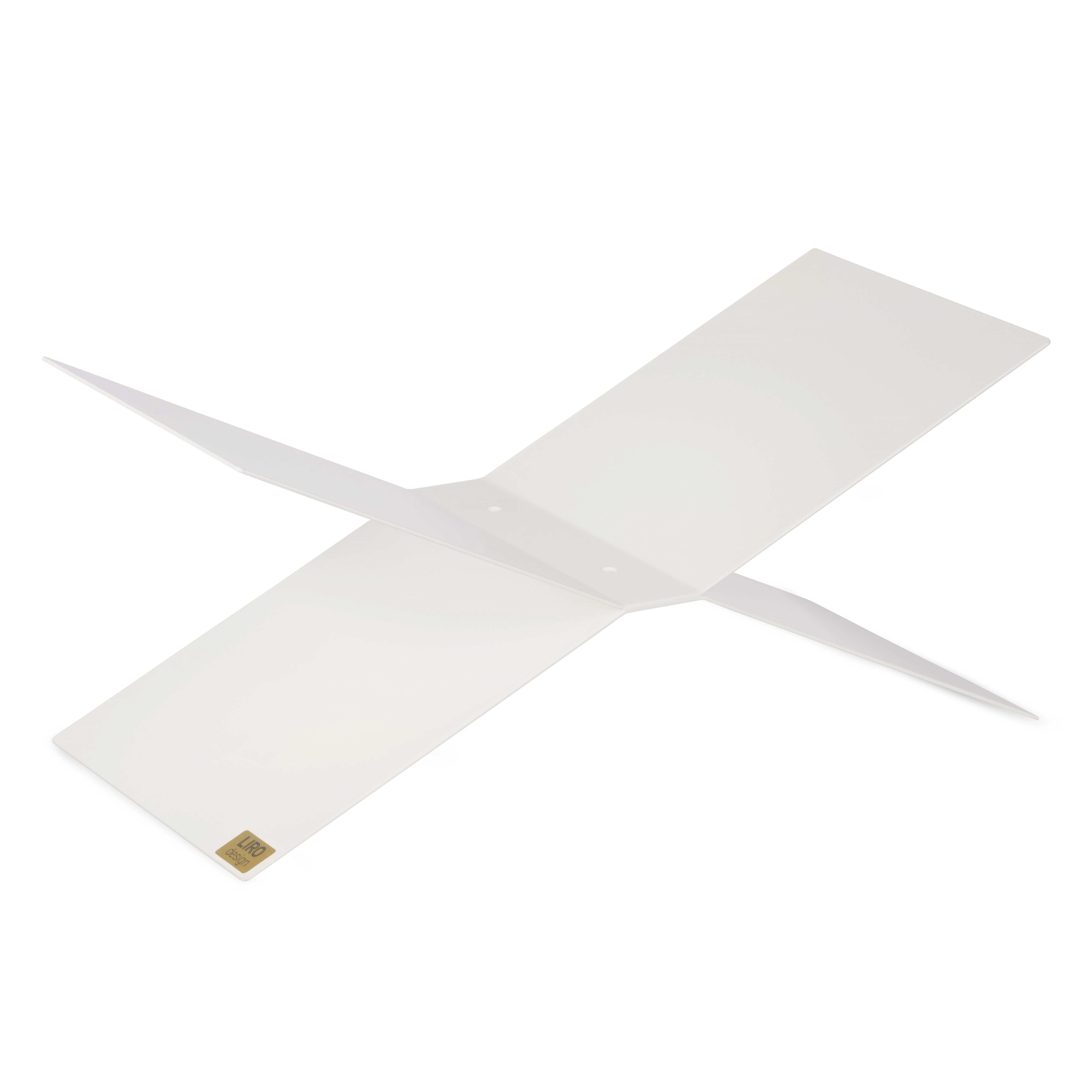 LIROdesign Buchständer weiß