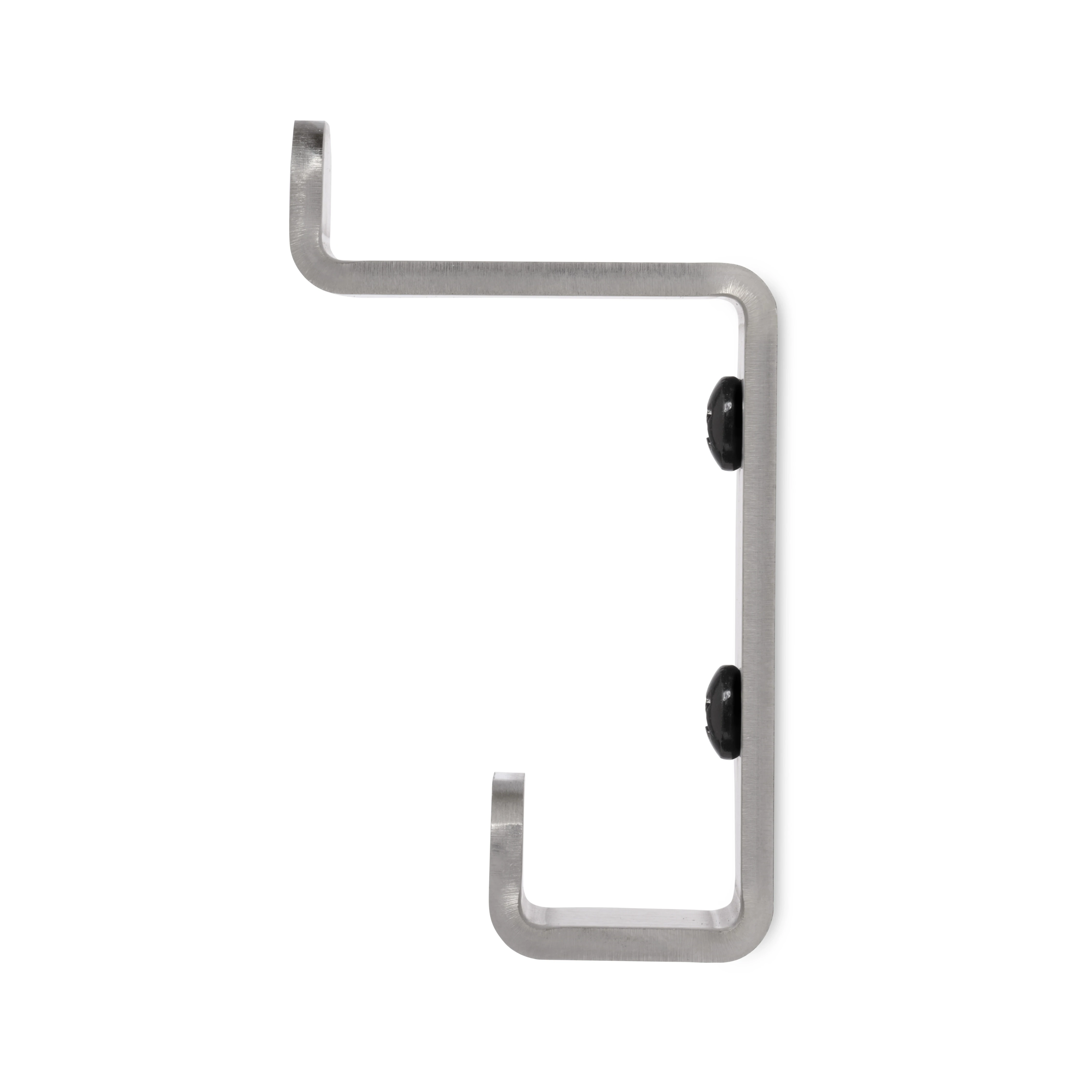 LIROdesign Kleiderhaken doppelt (Edelstahl)