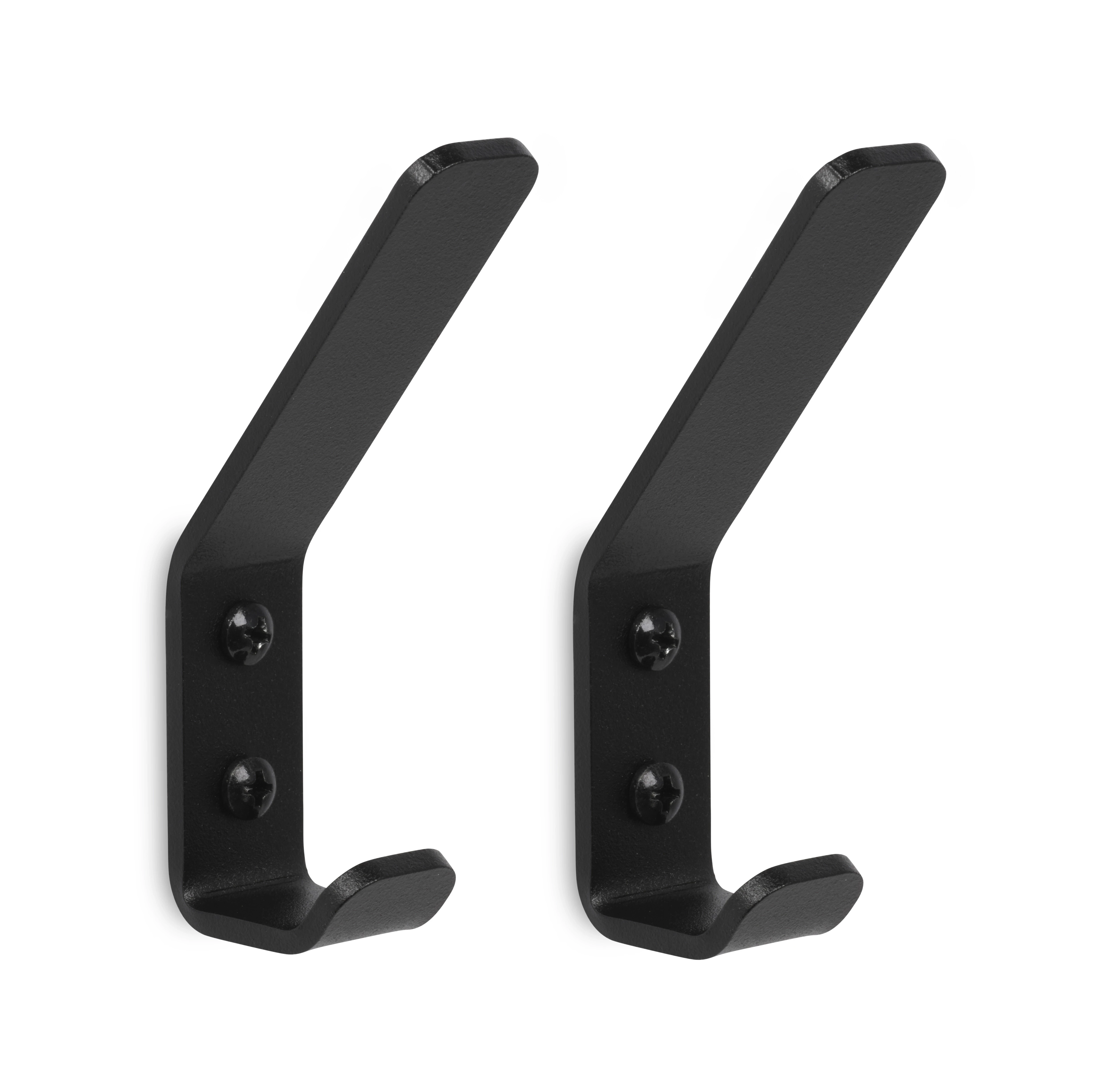 LIROdesign Kleiderhaken (schwarz)