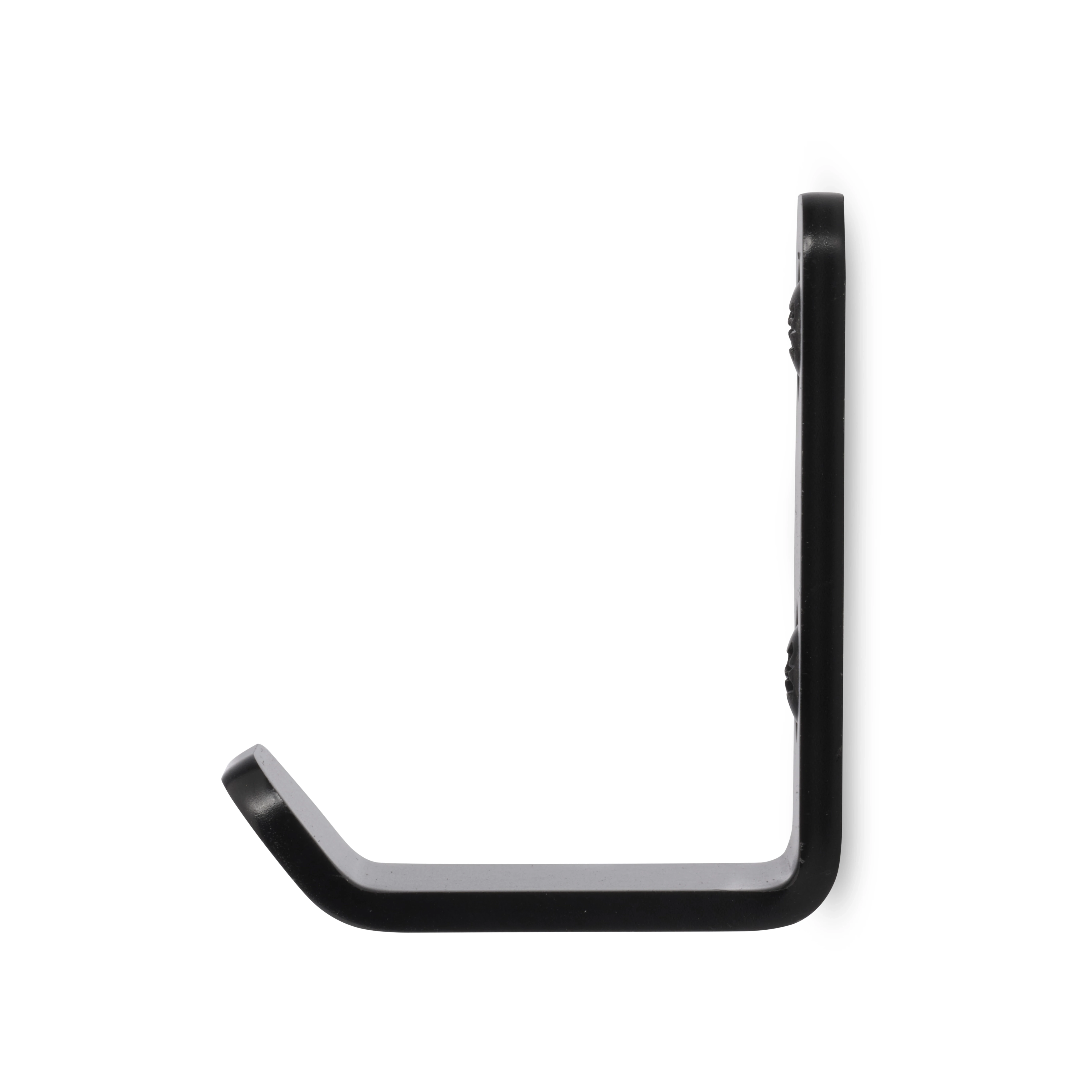 LIROdesign Kleiderhaken klein (schwarz)