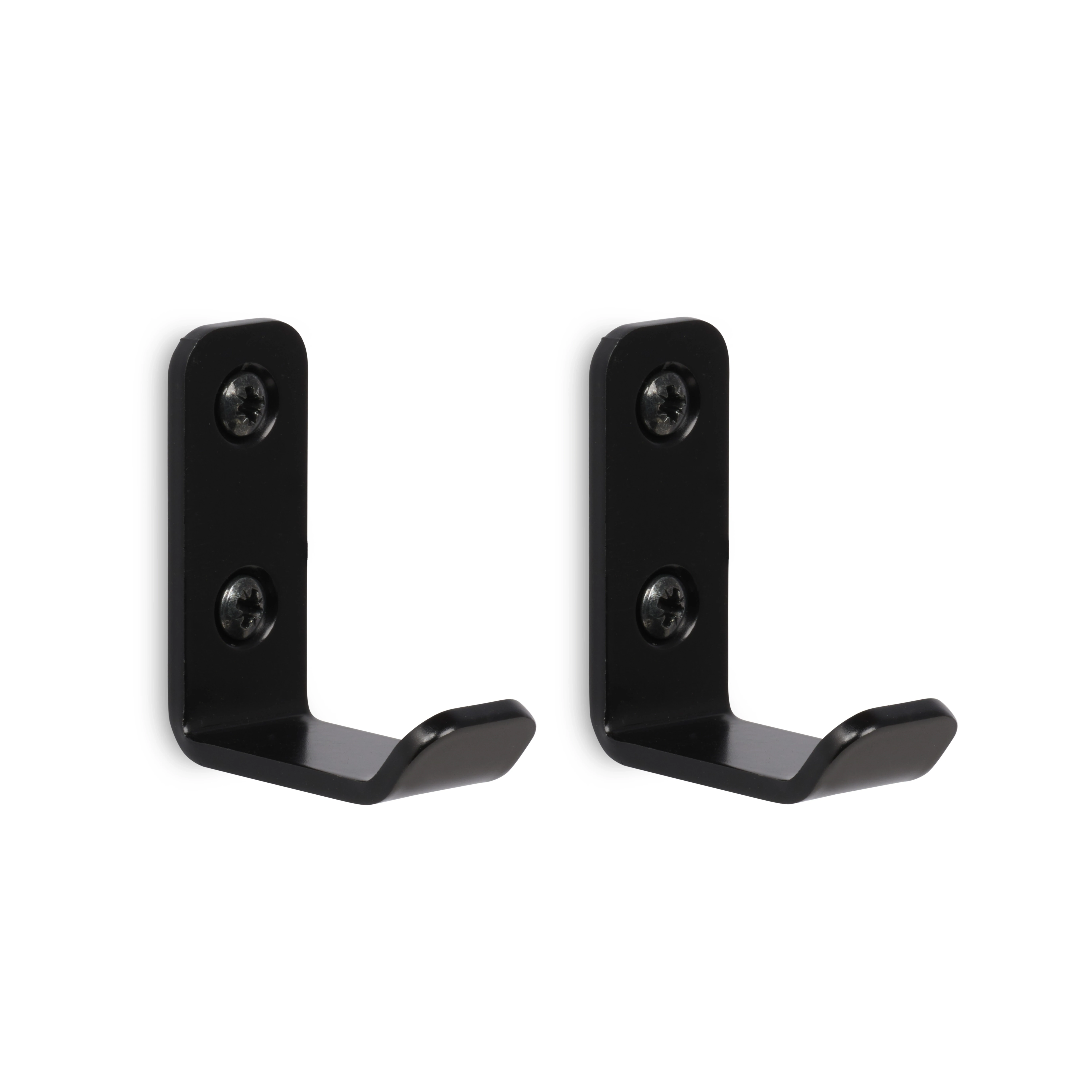 LIROdesign Kleiderhaken klein (schwarz)