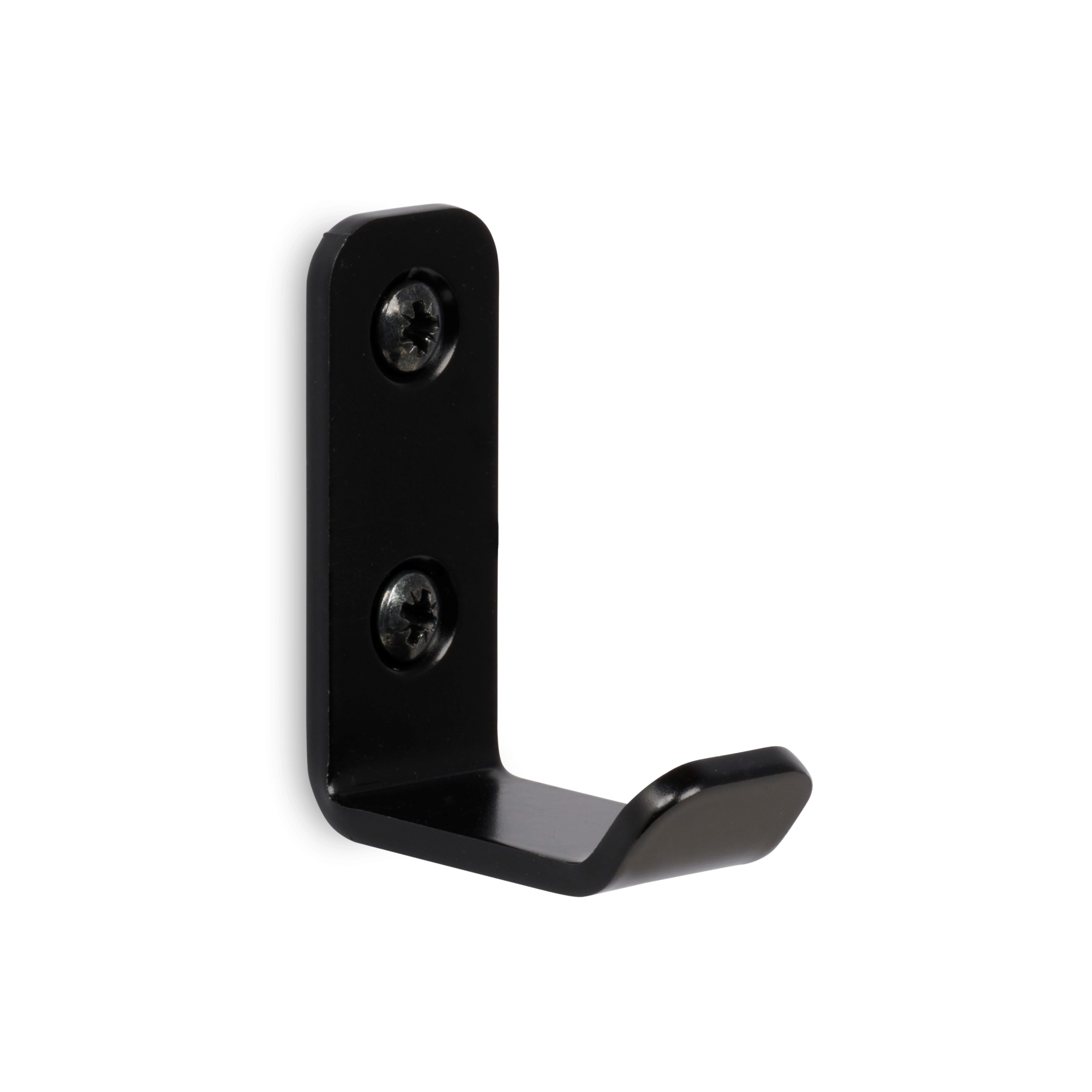 LIROdesign Kleiderhaken klein (schwarz)