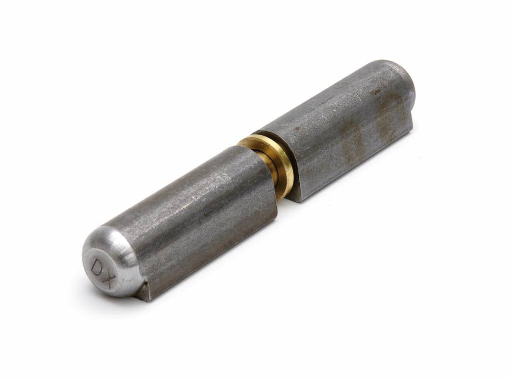 Anschweißscharnier Stahl 120mm