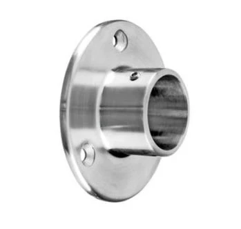 Flansch Ø42,4 Edelstahl Typ 1