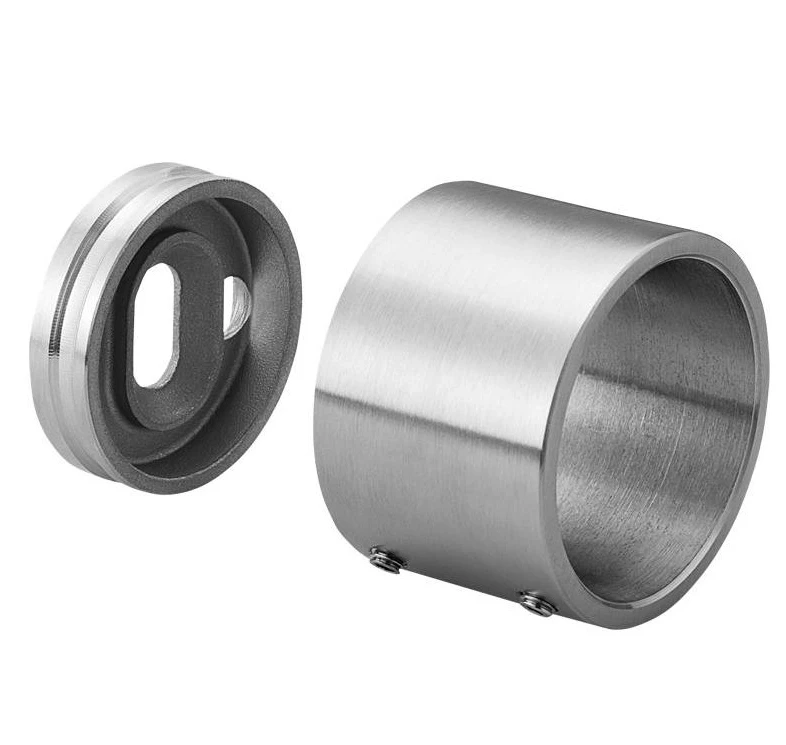 Flansch Ø42,4 Edelstahl Typ 2 (blind)