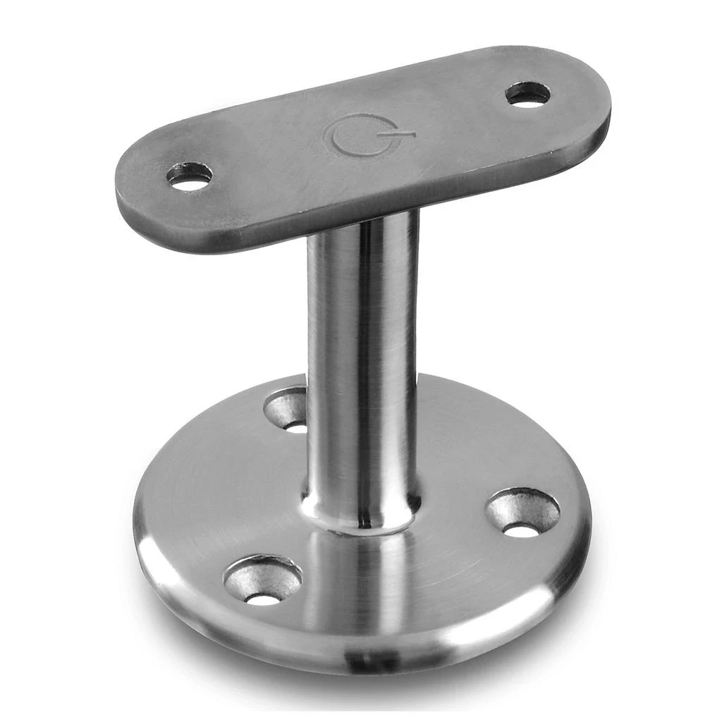 Handlaufstütze für flaches Geländer