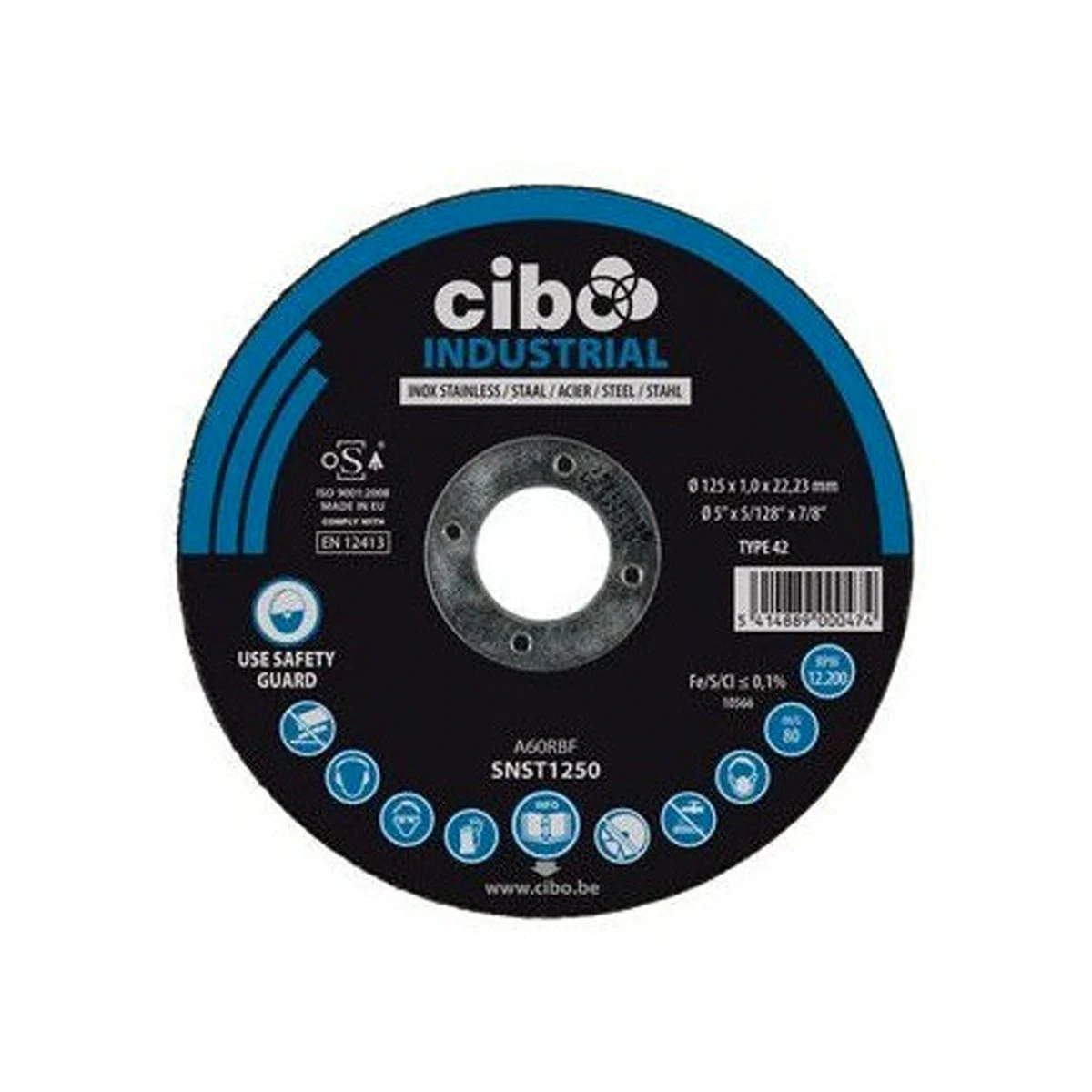 Trennscheibe Ø 125mm