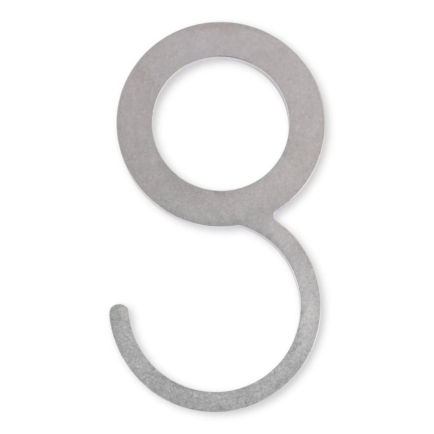 Garderobenhaken aus Edelstahl für Rohr Ø32