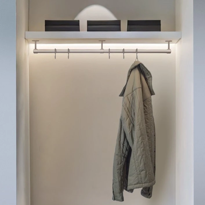 Abstandhalter Edelstahl Ø25mm (geschlossen) L=75mm