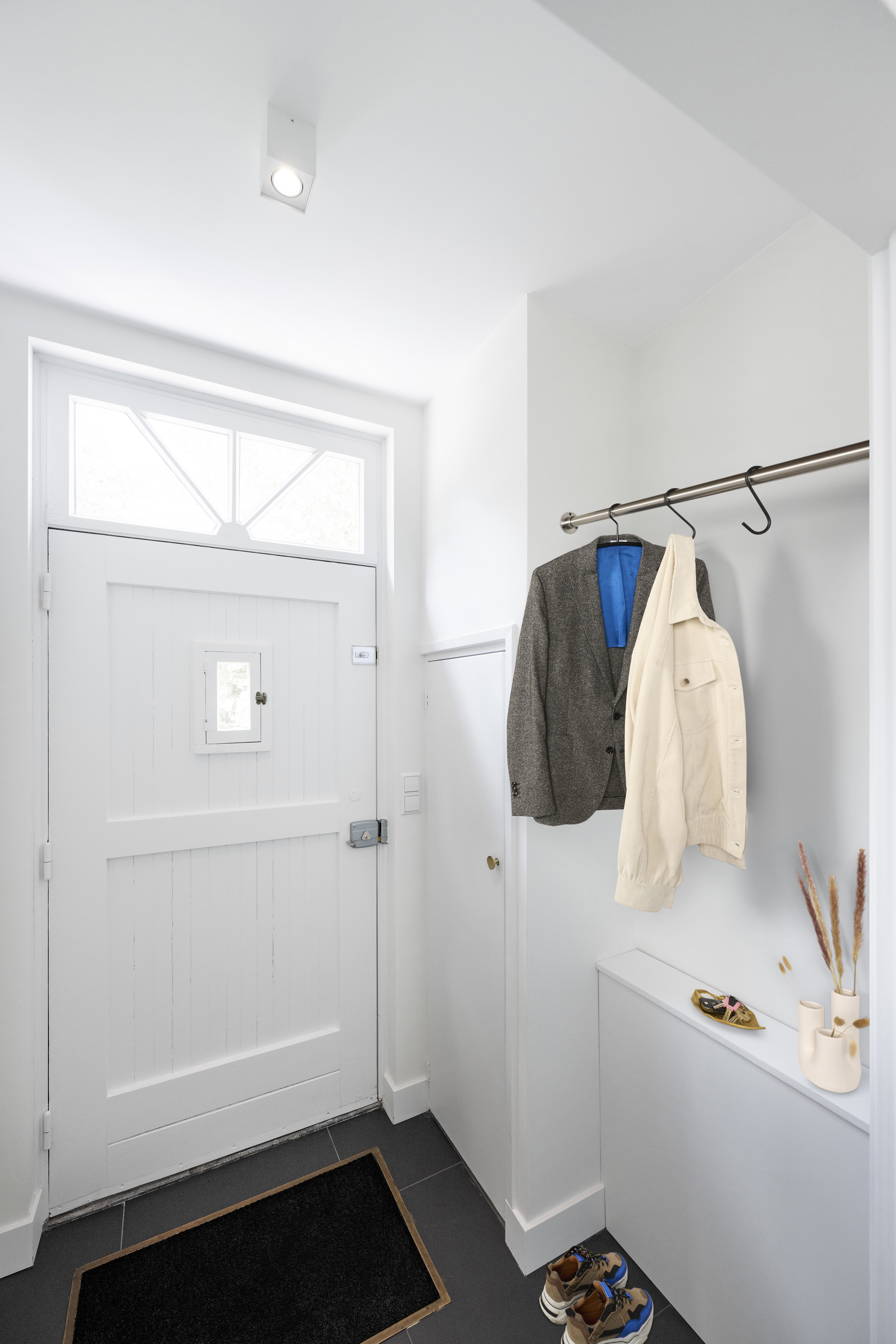 Flansch Ø32 Edelstahl Typ 1