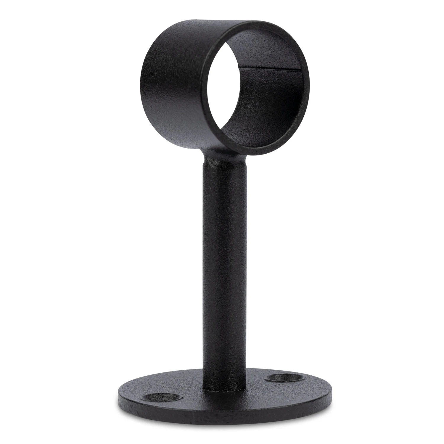 Abstandhalter Schwarz Ø25mm (offen) L=75mm