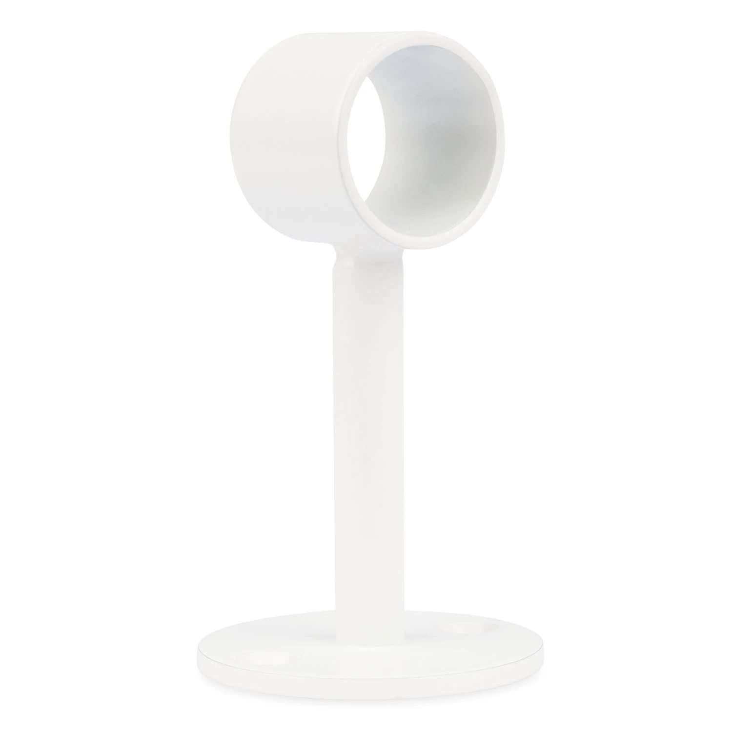 Abstandhalter weiß Ø25mm (offen) L=75mm