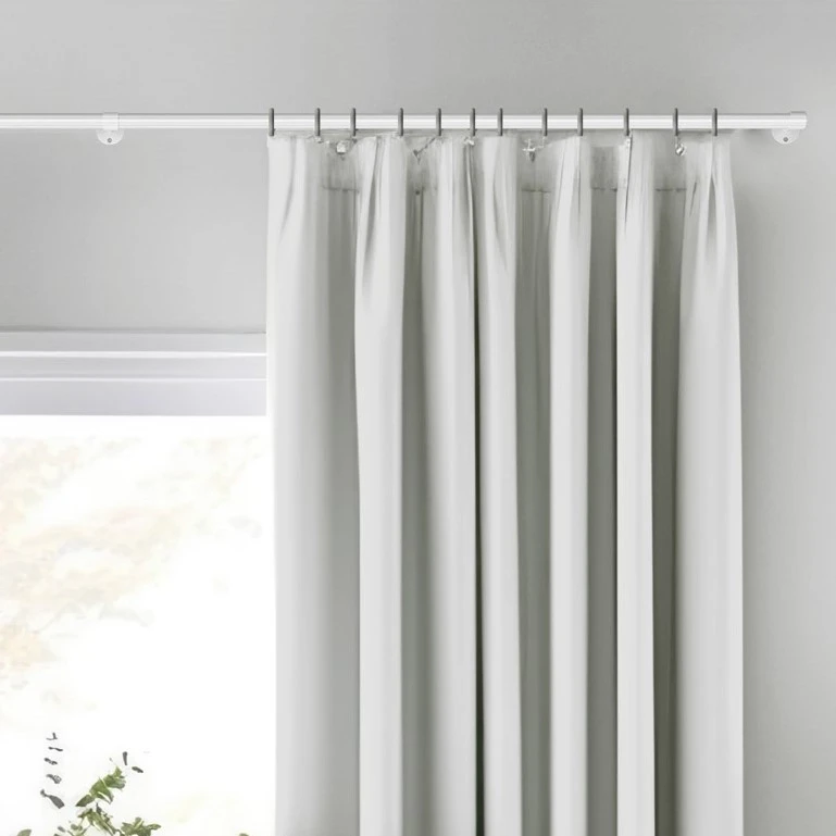 Abstandhalter weiß Ø25mm (offen) L=75mm