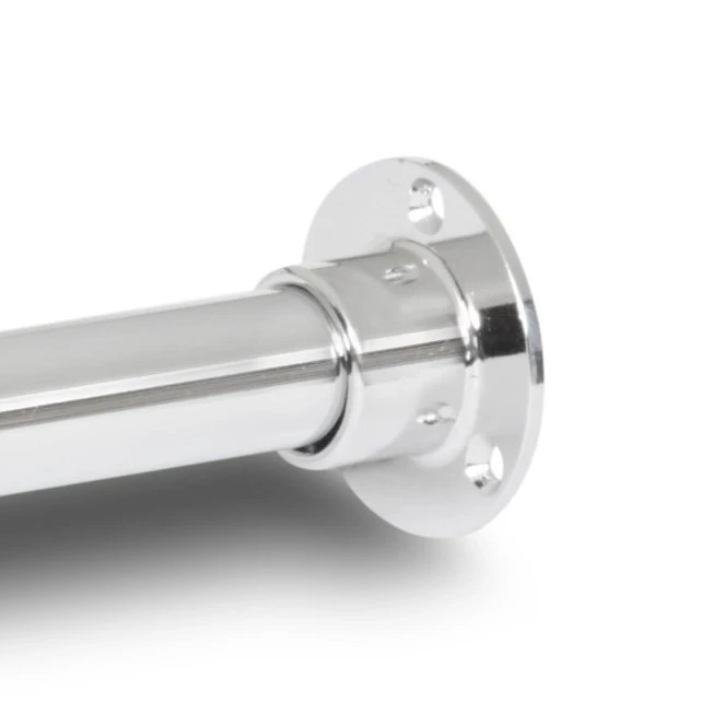 Verchromter Flansch Ø25 Edelstahl Typ 1