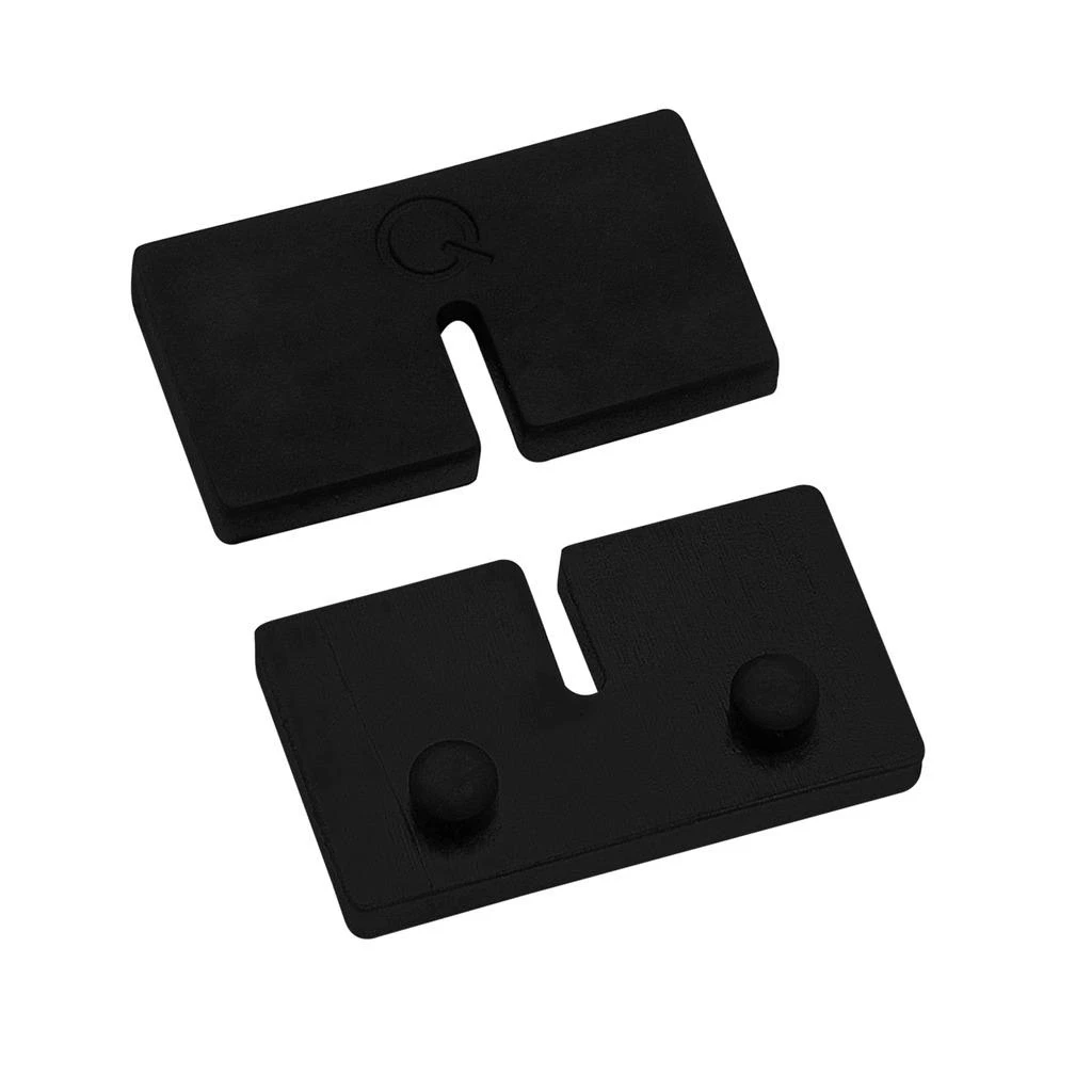 Klemmgummis für Glasklemme MOD 21 - 8 mm Glasstärke (2er-Satz)