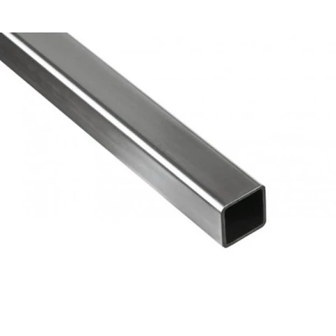 Stahlrohr vierkant 25x10x1,5