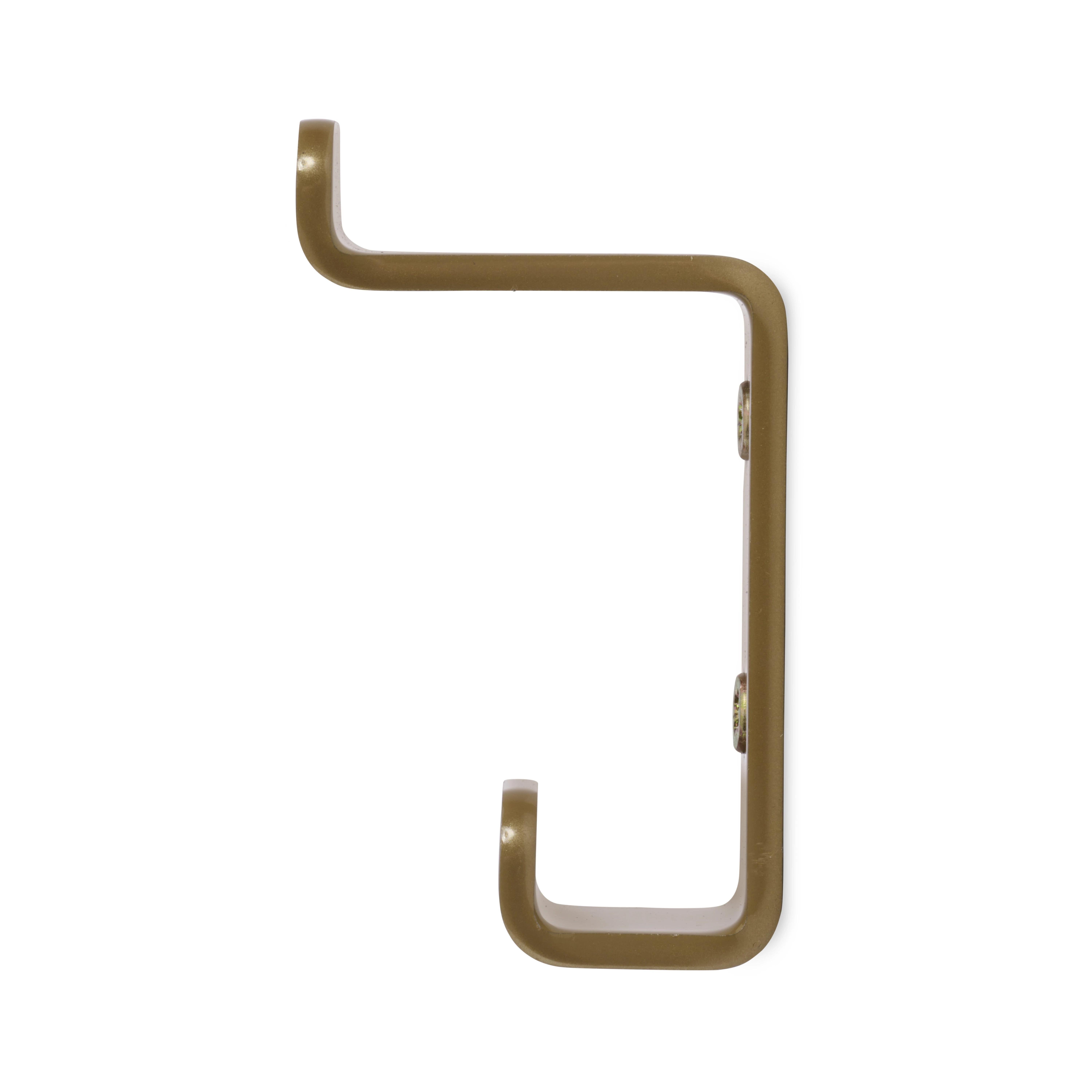 LIROdesign Kleiderhaken doppelt (Gold)