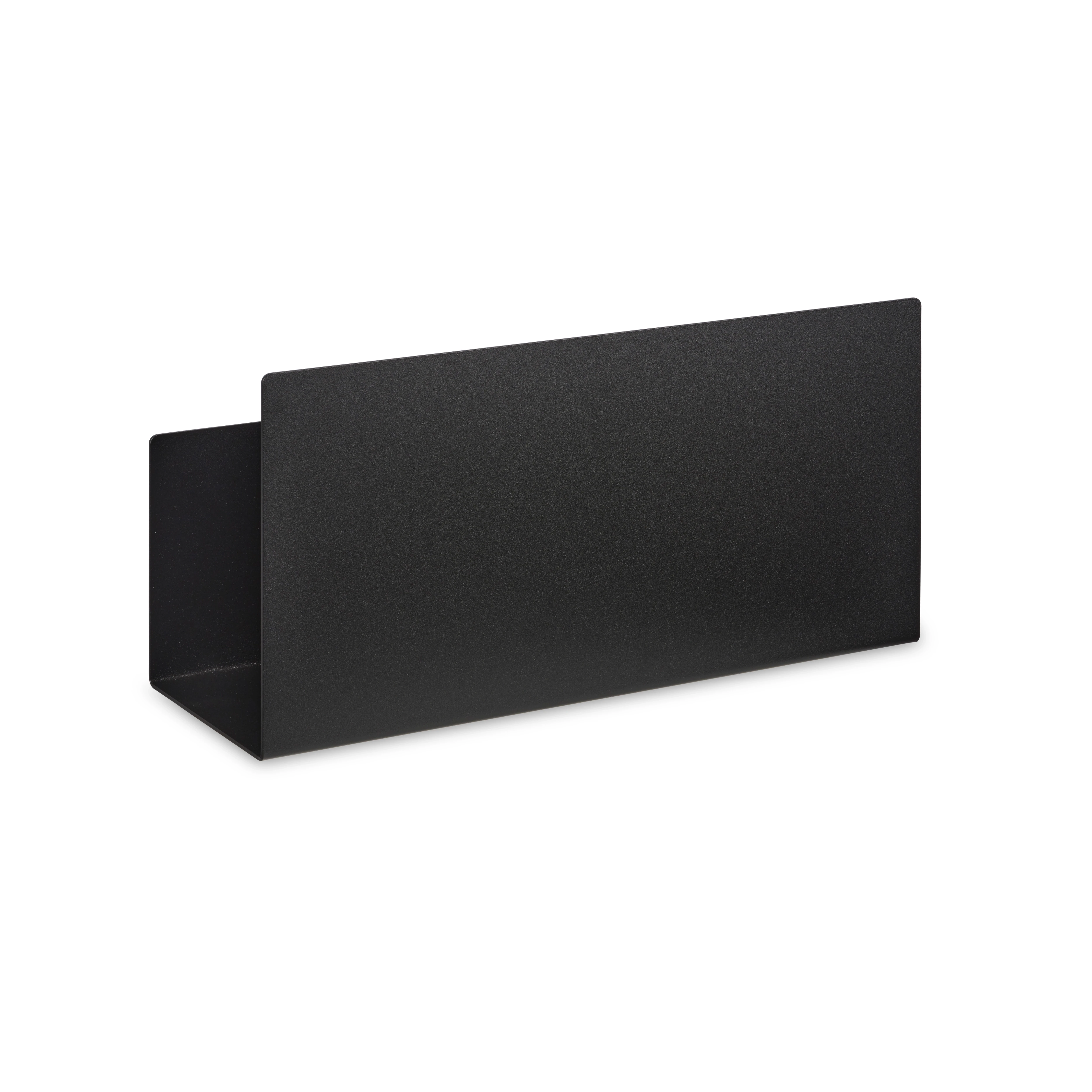 LIROdesign Duschablage Valencia schwarz