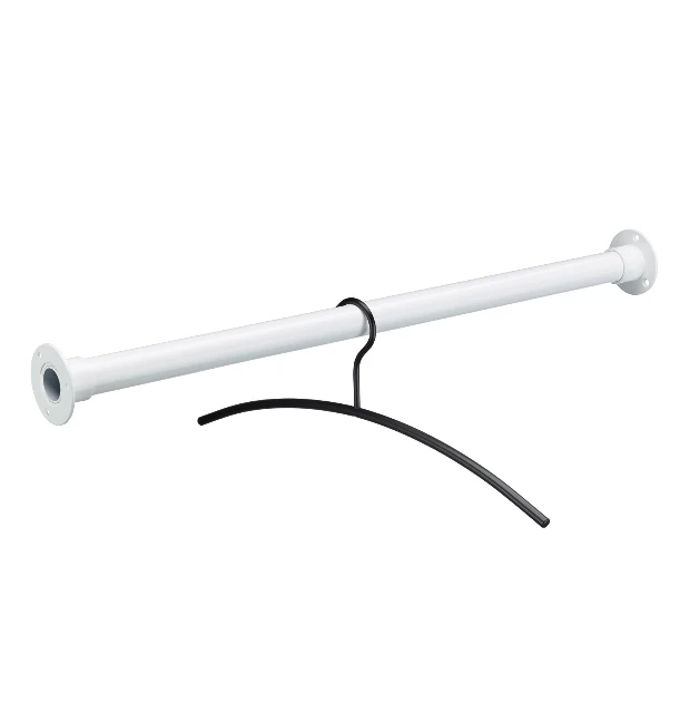 Garderobenstange weiß Ø32