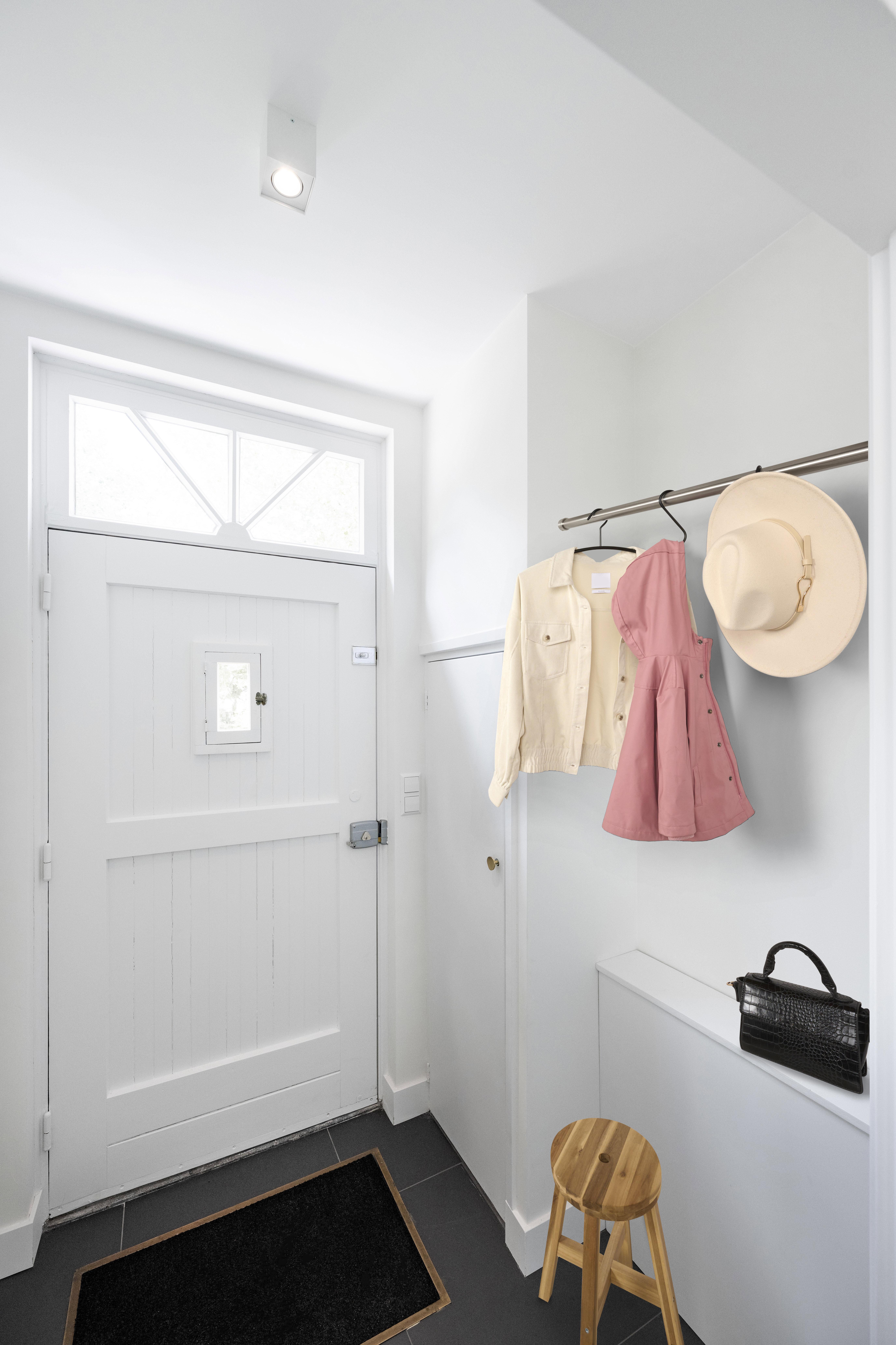 Flansch Ø32 Edelstahl Typ 2 (blind)