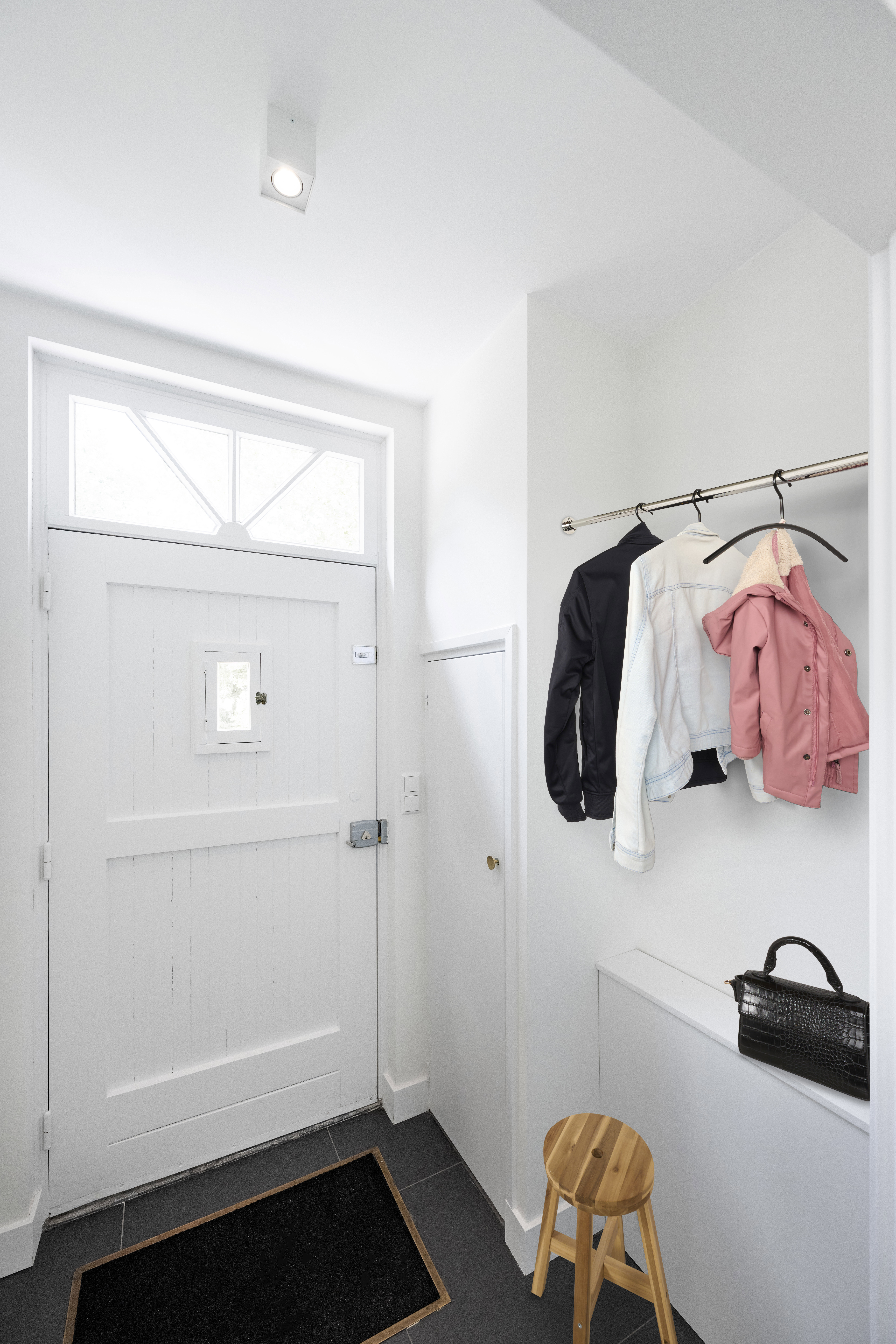 Verchromter Flansch Ø32 Edelstahl Typ 1