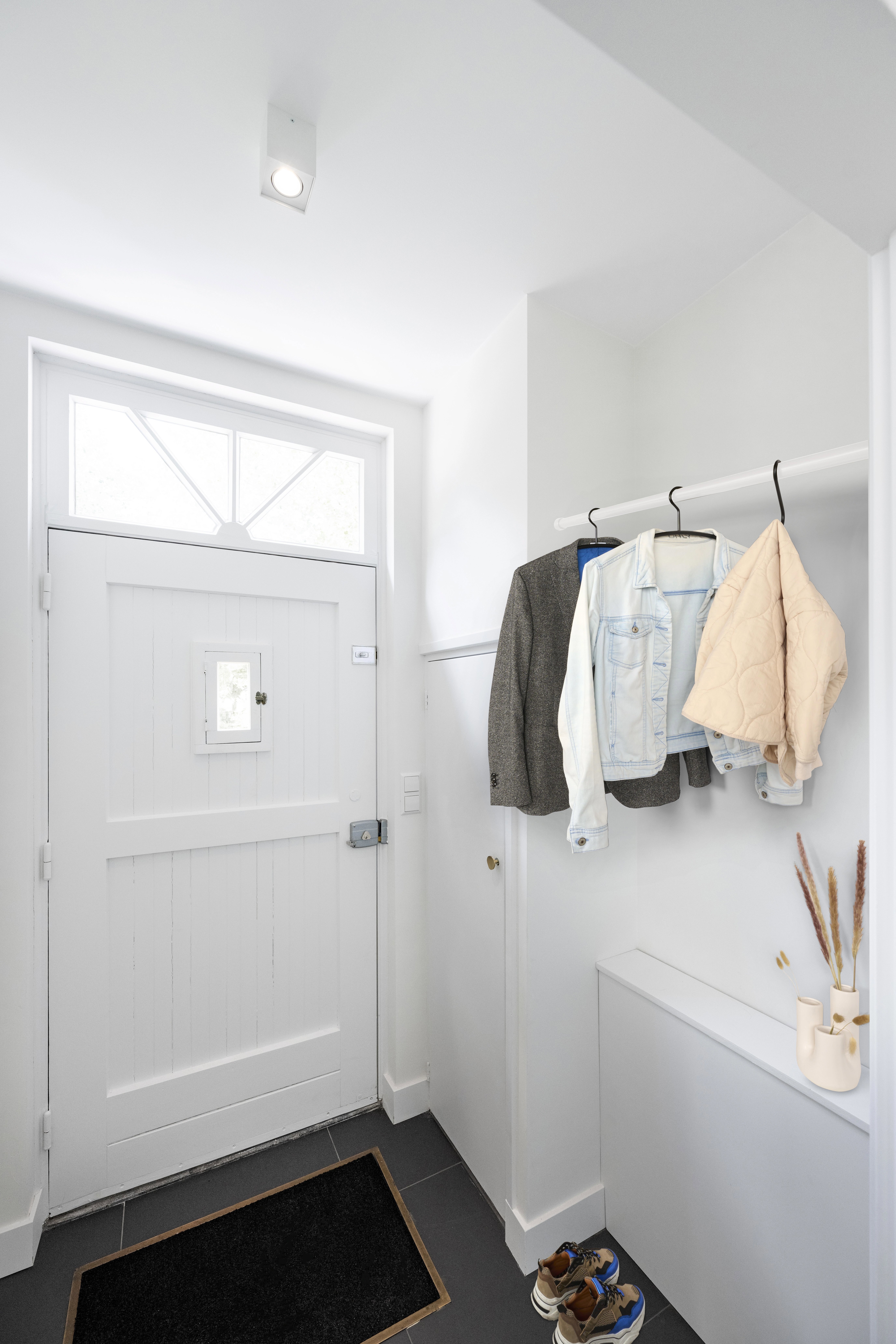 Garderobenstange weiß Ø32