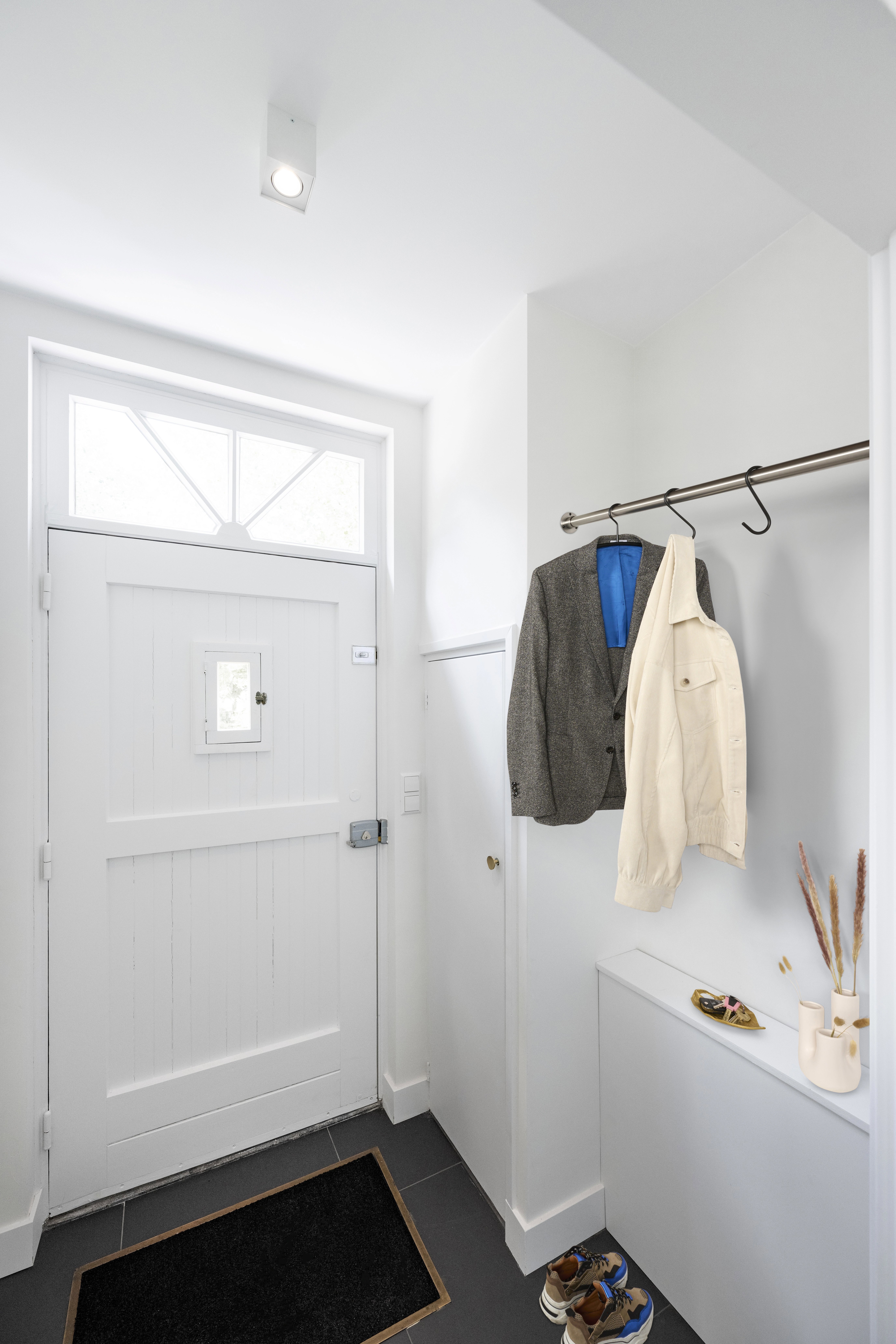 Garderobenstange Edelstahl Ø32