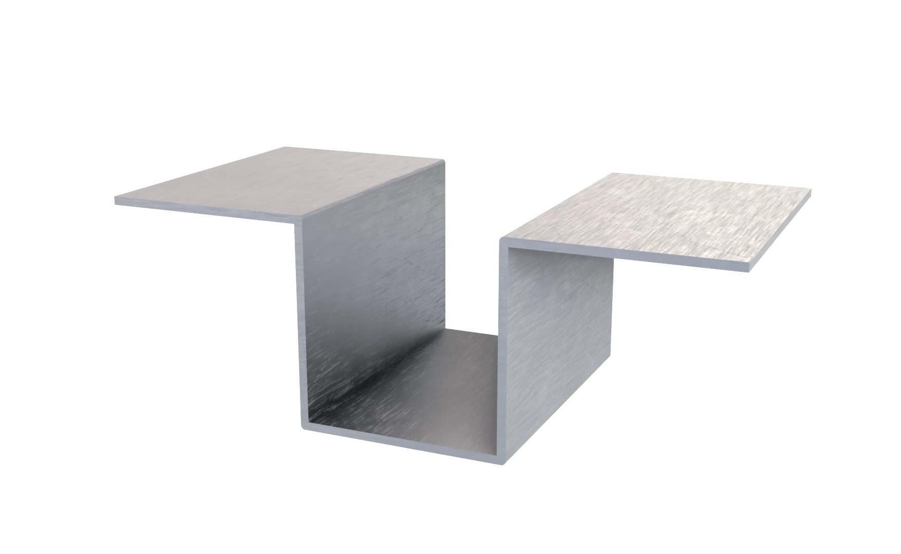 Kantteile Aluminium (3mm)
