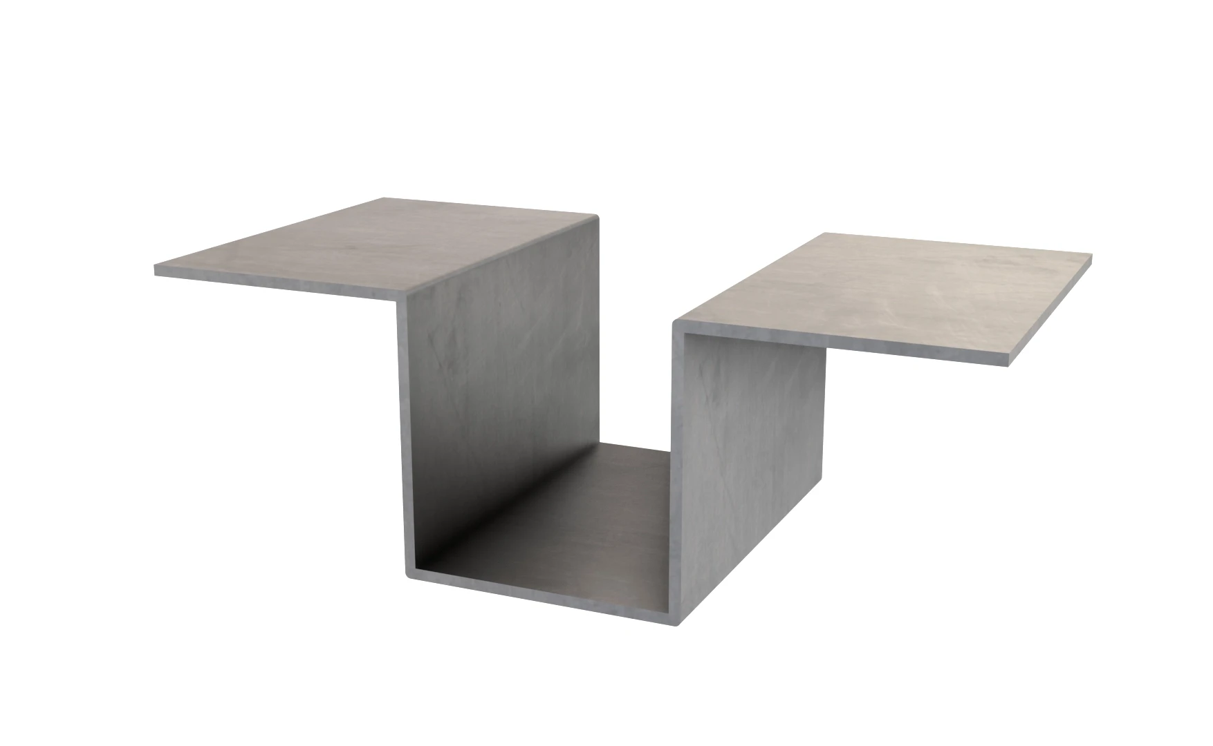 Kantteile Stahl (1mm)