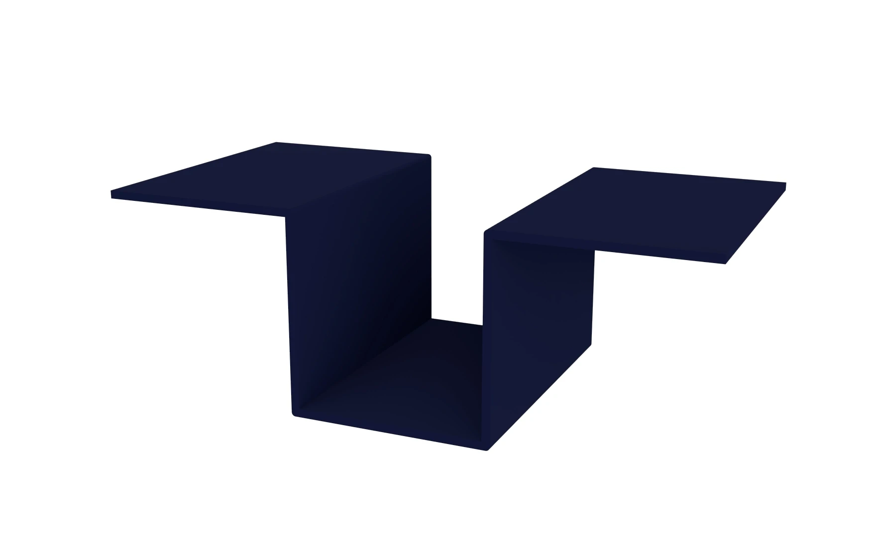 Kantteile blauer Stahl (1.25mm)