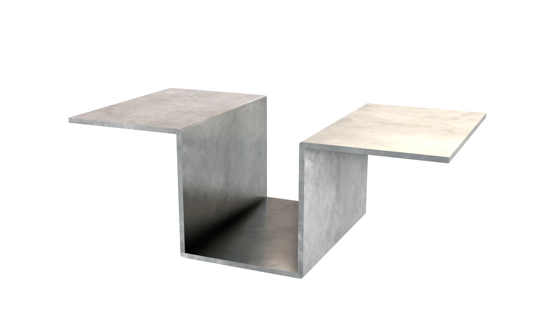 Kantteile Sendzimir verzinkt (1mm)