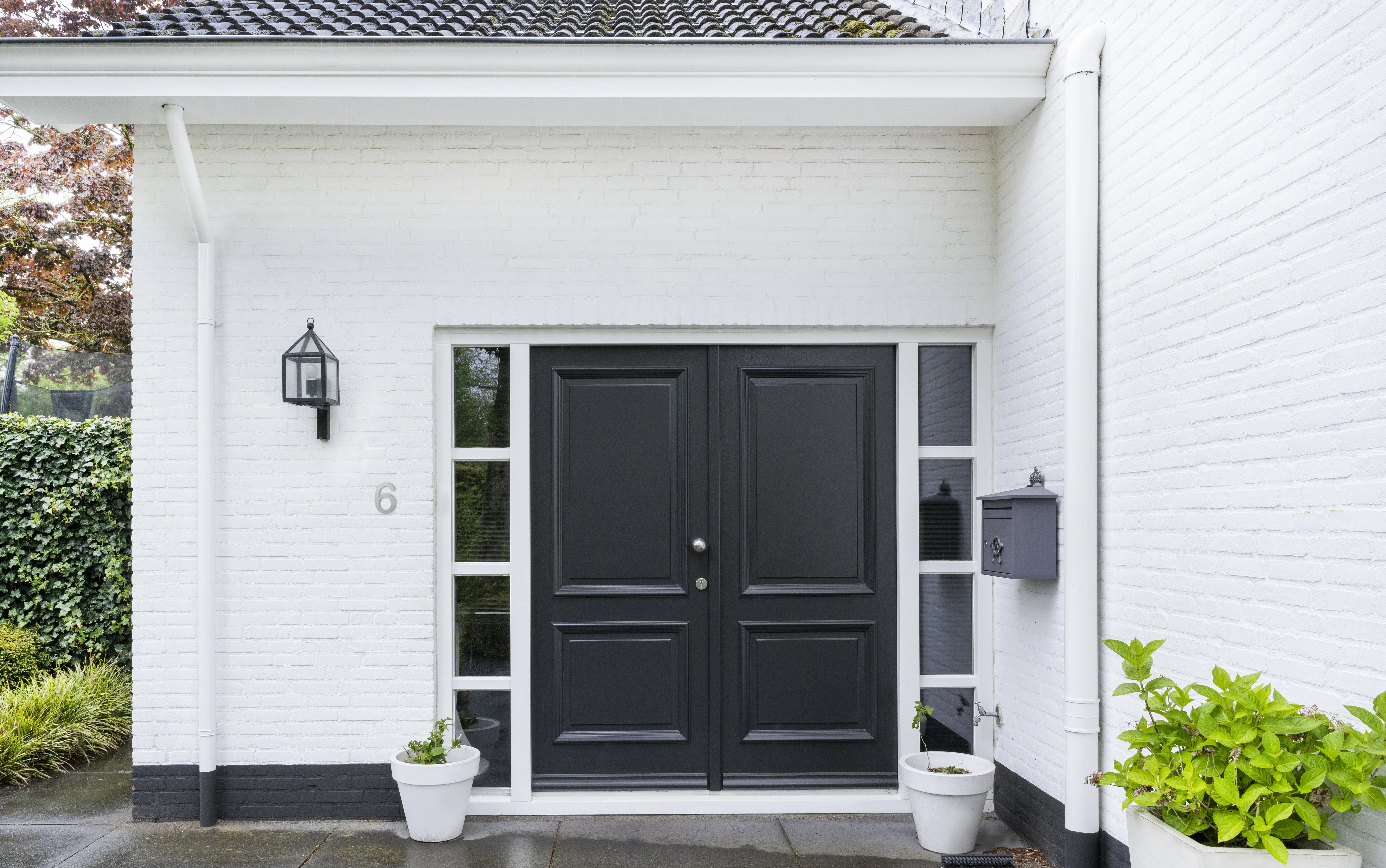 LIROdesign - Hausnummer Edelstahl - Nr. 6