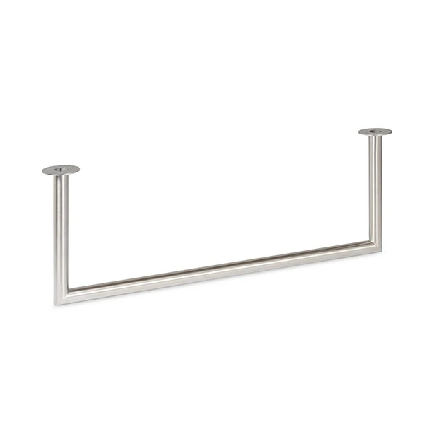 Garderobenstange U-form Edelstahl Ø32