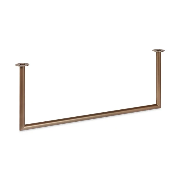 Kleiderstange U-form Bronze Ø32
