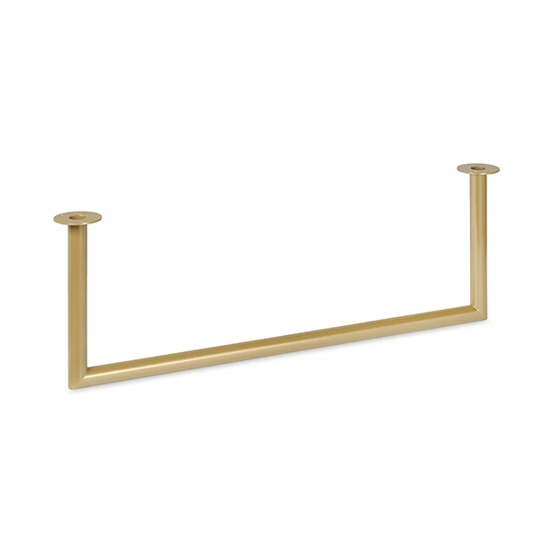 Kleiderstange U-form Gold Ø32
