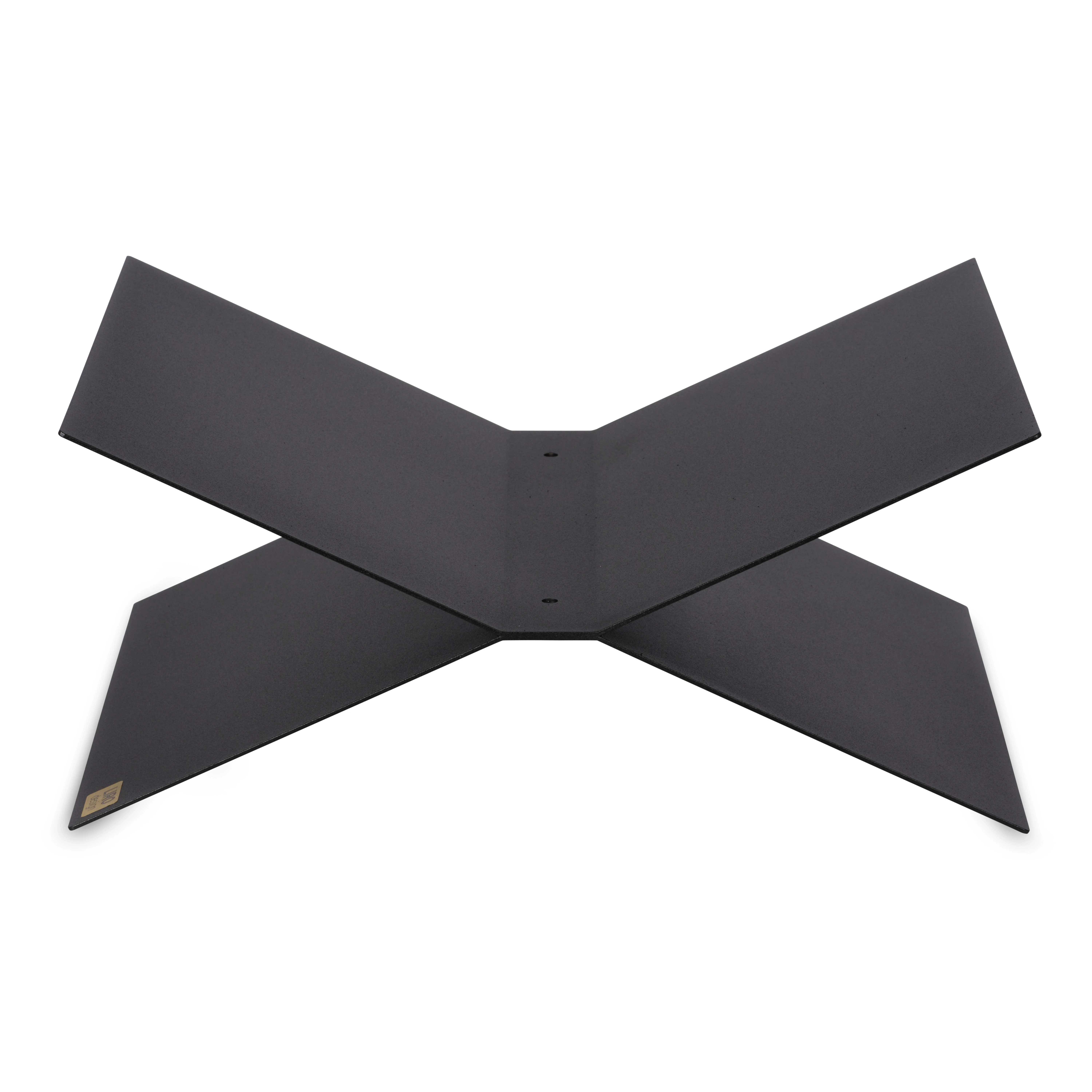 LIROdesign buchständer schwarz XL