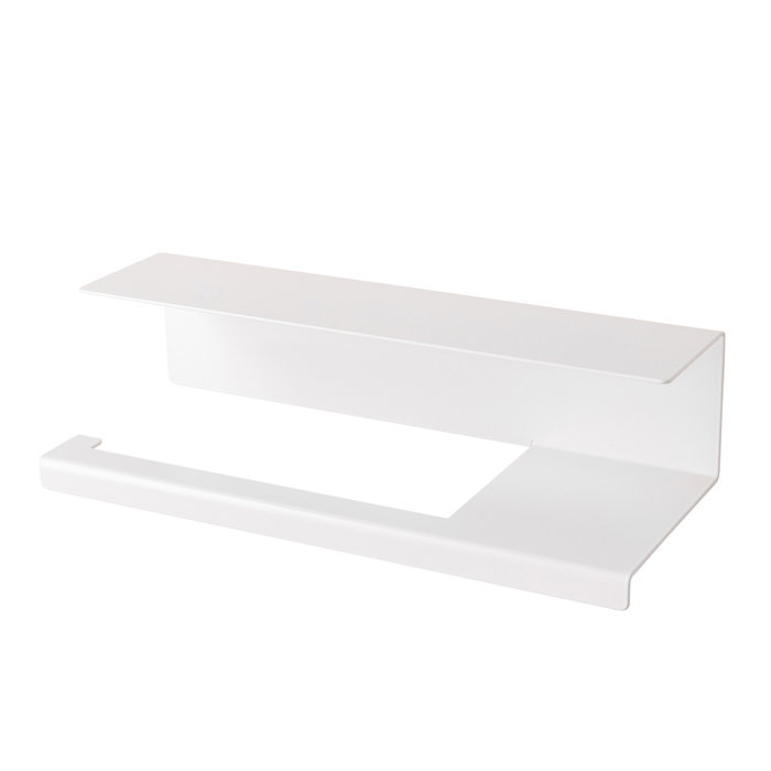 LIROdesign Küchenrollenhalter Stockholm Weiß - M